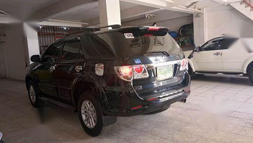 2nd Hand Toyota Fortuner 2013 Automatic Gasoline for sale in Mandaue-2