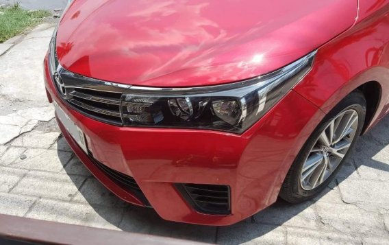 2nd Hand Toyota Corolla Altis 2014 at 49000 km for sale in Manila-4