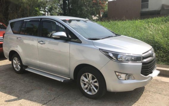 Toyota Innova 2017 Automatic Diesel for sale in Quezon City