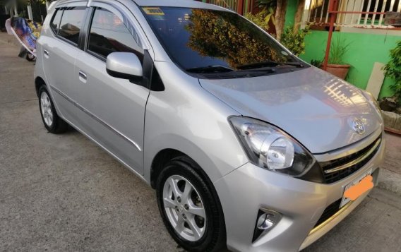 Selling 2nd Hand Toyota Wigo 2015 Automatic Gasoline at 30000 km in Cagayan De Oro-2