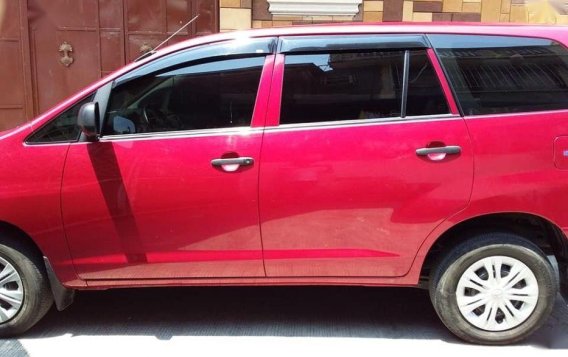 2nd Hand Toyota Innova 2014 at 33000 km for sale in Valenzuela