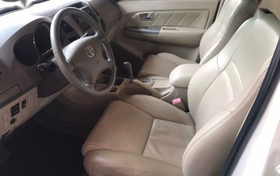 2nd Hand Toyota Fortuner 2007 for sale in Taguig-5