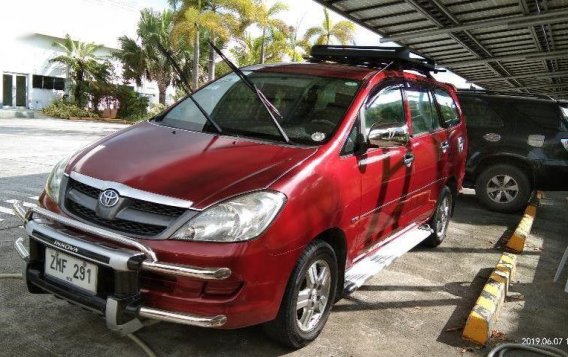 Selling 2nd Hand Toyota Innova 2008 in Rosario-2