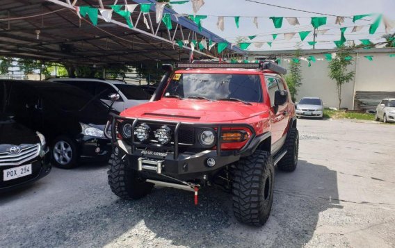 Selling 2nd Hand Toyota Fj Cruiser 2017 at 30000 km in Pasay-6