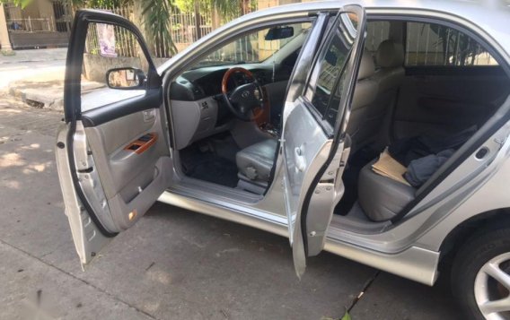 Selling Toyota Corolla Altis 2003 Automatic Gasoline in Quezon City-4