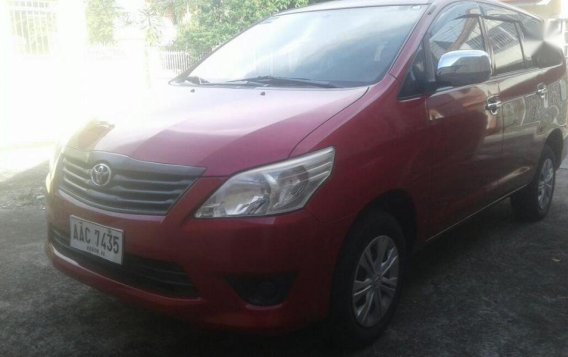 2014 Toyota Innova for sale in Santa Rosa-1