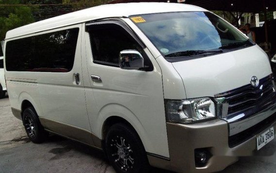 White Toyota Hiace 2015 for sale in Pasig-9