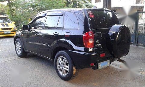 Selling 2nd Hand Toyota Rav4 2003 at 80000 km in Quezon City-6