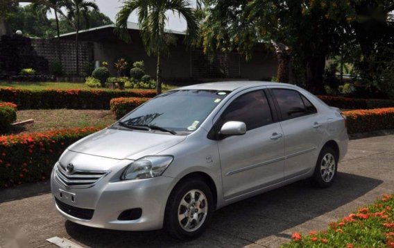 Selling Toyota Vios 2011 Manual Gasoline in Taguig