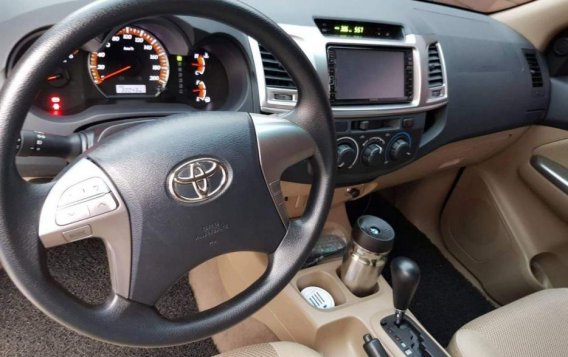 2015 Toyota Hilux for sale in Quezon City-7