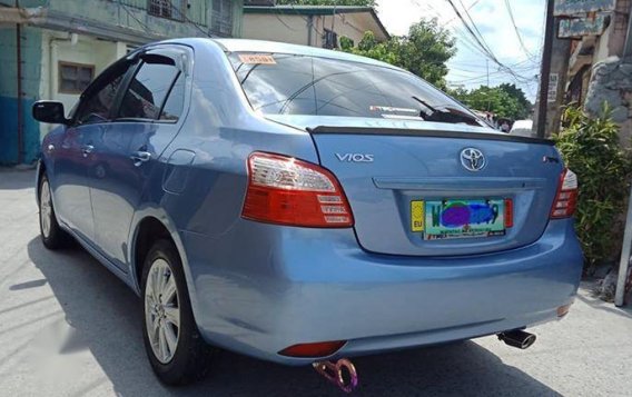 Selling Toyota Vios 2014 Manual Gasoline at 34000 km in Angeles-7