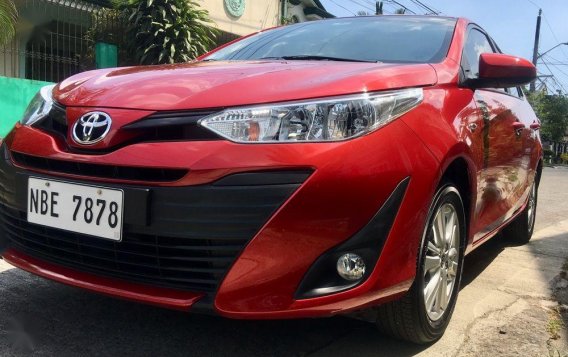 Selling 2nd Hand Toyota Vios 2019 in Quezon City-1