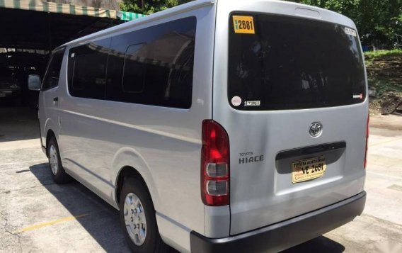 Selling 2016 Toyota Hiace Van for sale in Quezon City-1