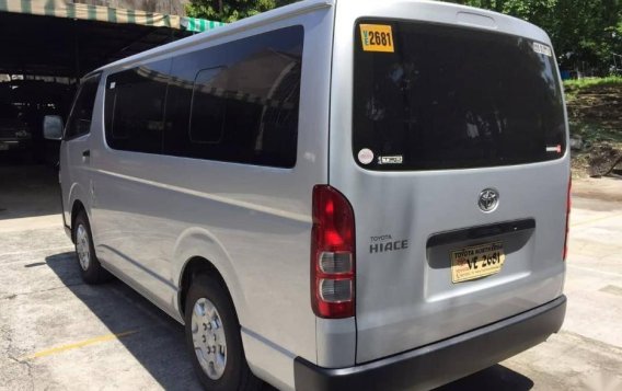 Selling 2016 Toyota Hiace Van for sale in Quezon City-1