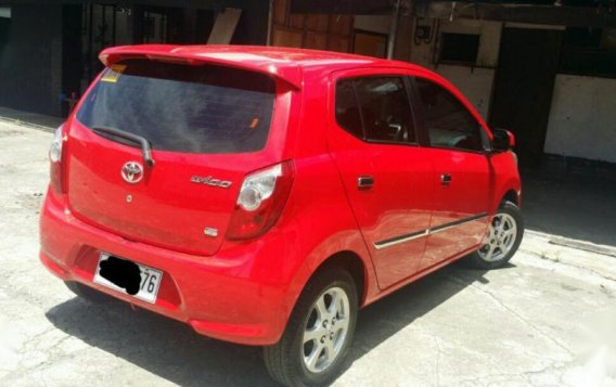 Selling Toyota Wigo 2016 Automatic Gasoline in Mandaluyong-2