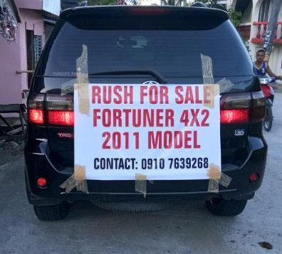 2011 Toyota Fortuner for sale in Butuan-11