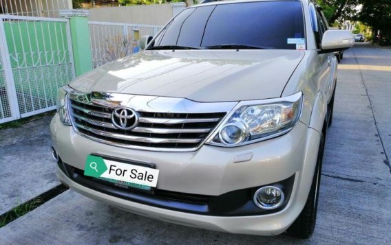 2012 Toyota Fortuner for sale in Parañaque-1