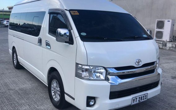 Selling 2nd Hand Toyota Hiace 2016 at 19000 km in Pasig