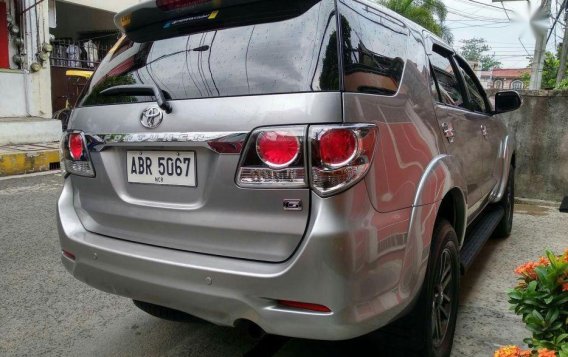 Selling 2nd Hand Toyota Fortuner 2015 in Pasig-3