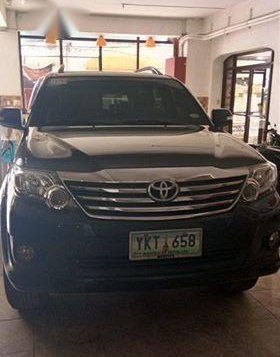 2nd Hand Toyota Fortuner 2013 Automatic Gasoline for sale in Mandaue