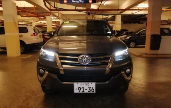 Selling 2nd Hand Toyota Fortuner 2016 in Valenzuela-3