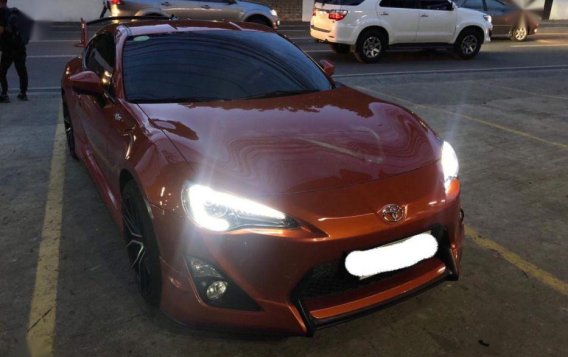 2nd Hand Toyota 86 2014 for sale in Makati