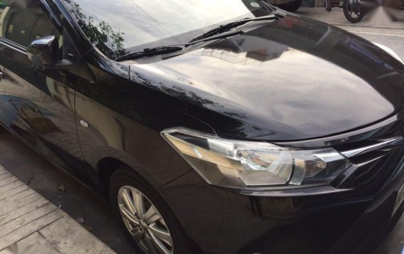 Black Toyota Vios 2015 Manual for sale -5