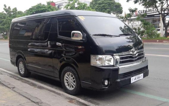 2016 Toyota Hiace for sale in Marikina-1