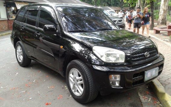 Selling 2nd Hand Toyota Rav4 2003 at 80000 km in Quezon City