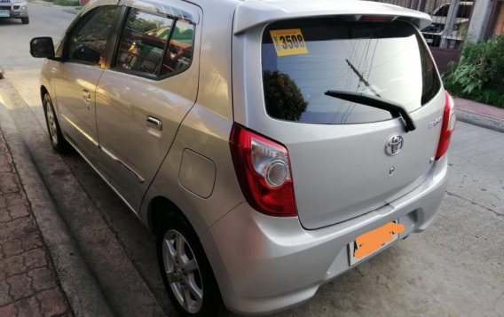 Selling 2nd Hand Toyota Wigo 2015 Automatic Gasoline at 30000 km in Cagayan De Oro-5