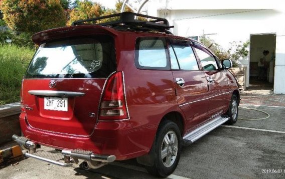 Selling 2nd Hand Toyota Innova 2008 in Rosario-3