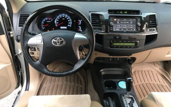 Selling Toyota Fortuner 2014 Automatic Diesel in Quezon City-10