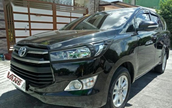 Selling Toyota Innova 2017 Automatic Diesel in Quezon City-1