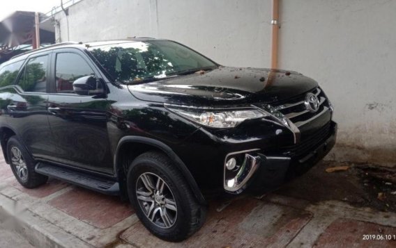 Black Toyota Fortuner 2018 for sale in Marikina