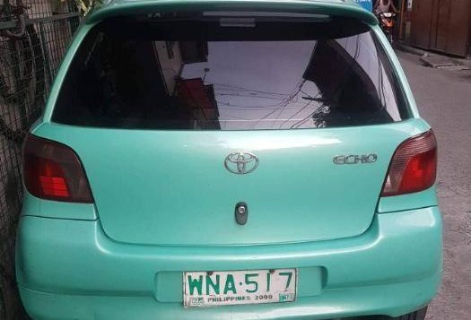 Selling 2nd Hand Toyota Echo 2000 Automatic Gasoline at 130000 km in Manila-2