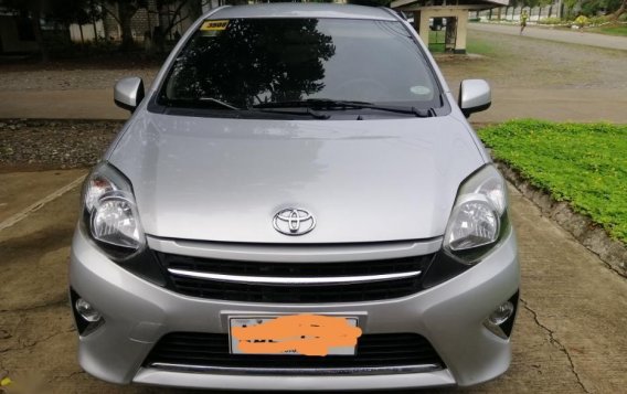 Selling 2nd Hand Toyota Wigo 2015 Automatic Gasoline at 30000 km in Cagayan De Oro-9