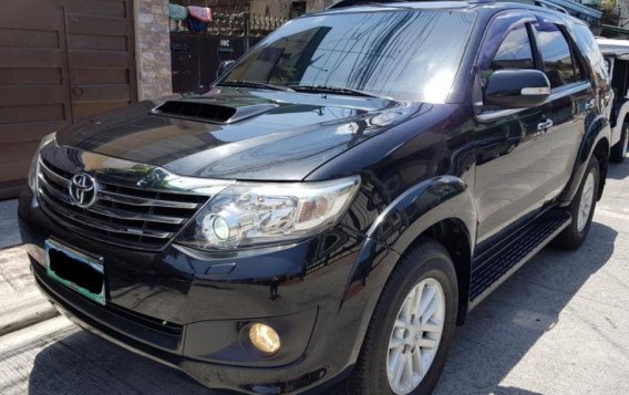 Selling 2nd Hand Toyota Fortuner 2013 in Quezon City-1