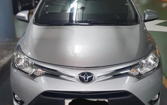 Toyota Vios 2016 Manual Gasoline for sale in Quezon City-1