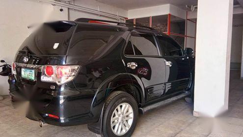 2nd Hand Toyota Fortuner 2013 Automatic Gasoline for sale in Mandaue-3