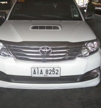 Selling Toyota Fortuner 2015 Manual Diesel in Marikina