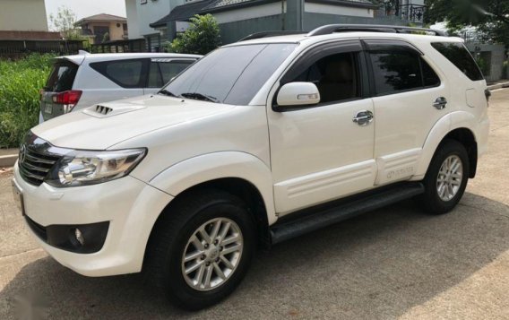 Toyota Fortuner 2013 Automatic Diesel for sale in Quezon City