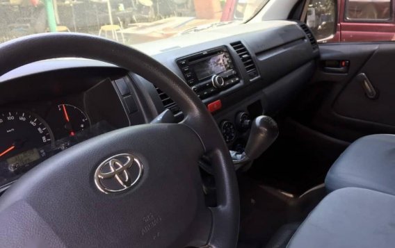 Selling 2016 Toyota Hiace Van for sale in Quezon City-2