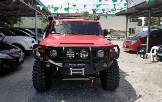 Selling 2nd Hand Toyota Fj Cruiser 2017 at 30000 km in Pasay