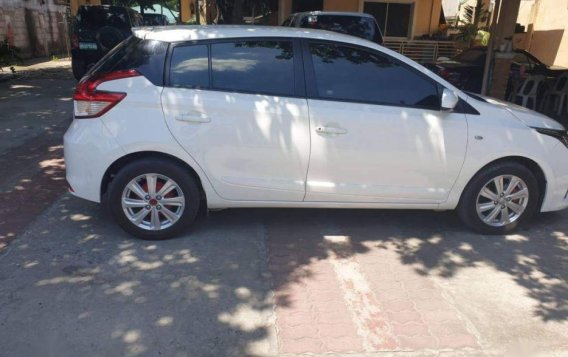 Selling Toyota Yaris 2016 Automatic Gasoline in Angeles-3