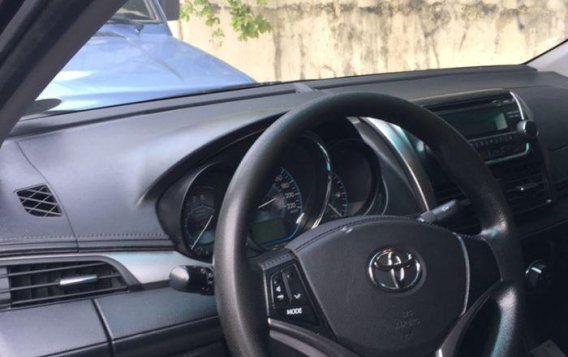 Black Toyota Vios 2015 Manual for sale 