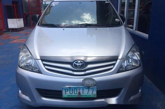 Sell Silver 2010 Toyota Innova in Pasig-1