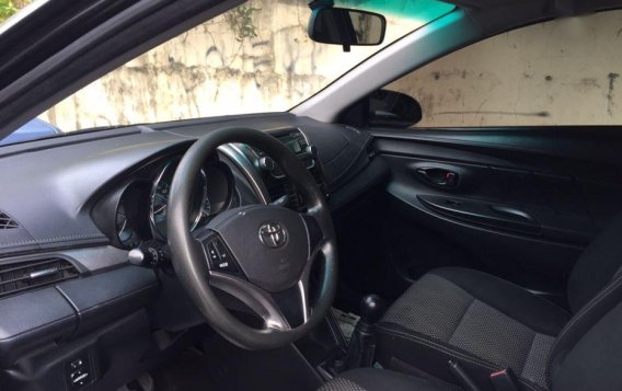 Black Toyota Vios 2015 Manual for sale -4