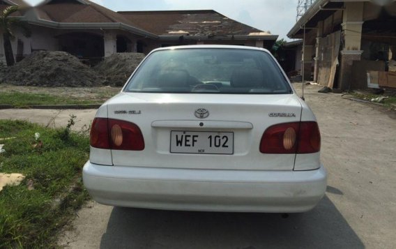 Selling 2nd Hand Toyota Corolla Altis 1999 in San Fernando-4