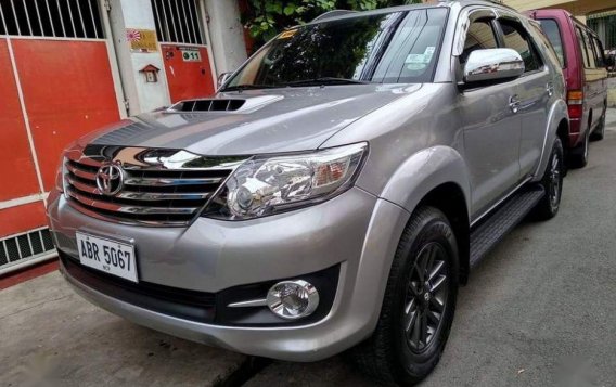 Selling 2nd Hand Toyota Fortuner 2015 in Pasig