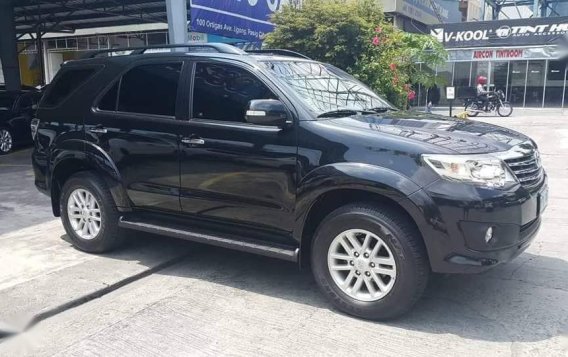 Toyota Fortuner 2012 Automatic Gasoline for sale in Pasig